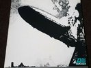 LED ZEPPELIN MONSTER RARE TURQUOISE cover and LABEL MIS-CREDIT (588171) MINT-