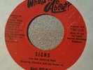 FIVE MAN ELECTRICAL BAND / TOMMY JONES   Rare Promo Radio Show 45 rpm 7