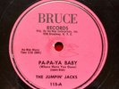 THE JUMPIN' JACKS Pa-Pa-Ya Baby SUPER RARE  Doo Wop 10