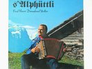 DISNEYLAND YODLER   FRED BURRI S'Alphuttli LP Switzerland Star Records RARE MINT