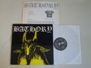 BATHORY - Same / Yellow Goat - Original 1. Press 1984 LP Black Mark BMLP 666-1