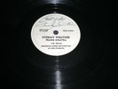 FRANK SINATRA   STORMY WEATHER  SIGNED 12 INCH VINYL RECORD