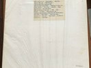 THE BEATLES WHITE ALBUM US ORIG' 1968 APPLE 1ST PRESS HYPE PROMO STICKER BAGGY