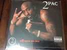 2 Pac Tupac - All Eyez On Me Vinyl Death Row Records LP 4 Disc Record 2001