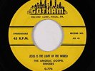 Black Gospel 45 - Angelic Gospel Singers - Jesus Is The Light - Gotham - mp3