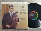 SP 8518 rainbow stereo Label ED1 MENDELSSOHN BRUCH MILSTEIN