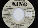 R&B Doo Wop 45 5 ROYALES I Ain't Gettin' Caught KING promo HEAR