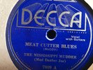 MISSISSIPPI MUDDER DECCA 7009 BLUES 78 RPM E- CHARLIE & JOE MCCOY GUITAR