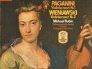 MICHAEL RABIN-VIOLINE-LP- PAGANINI- WIENIAWSKI- EMI-STEREO-GERMANY- MINT