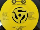 70's SOUL/SWEET SOUL 45-Hot Ice-Lady / Isn't It Lonely-Heavy Duty Vg+ HEAR