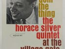 The Horace Silver Quintet ?– Doin' The Thing - At The Village Gate MONO RVG EAR