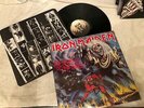 IRON MAIDEN LP-1ST UK PRESS + INNER-- 