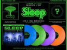 THIRD MAN - VAULT #39 - SLEEP - LIVE AT THIRD MAN RECORDS - COLORED 4XLP + PATCH