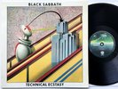 Black Sabbath - Technical Ecstasy LP  1976  (Vertigo 9124 100 )