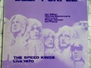 Very Rare  Deep Purple Vinyl LP The Speed Kings - Live 1970 NM