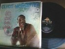 EX 1959 Clyde McPhatter LET'S START OVER AGAIN lp album MGM E 3775 The Drifters
