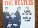 THE BEATLES  VJ 581  PICTURE SLEEVE   PLEASE , PLEASE , ME / FROM ME TO YOU