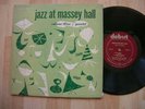 JAZZ AT MASSEY HALL  3 Mingus Gillespie DEBUT DLP 4 orig 1953 1st DG RARE EX
