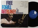 ART BLAKEY/THE JAZZ MESSENGERS Free For All BLUE NOTE BLP-84170 LP NM stereo UA