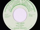 Blues Gospel 45 - Billy Scott - I Ain't Never - It Will Stand - VG+ mp3