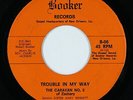Blues Gospel 45 - Caravan No. 2 of Zachary - Trouble In My Way - Booker - mp3