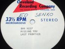 Ed Senko-Rare COUNTRY-ROCK Acetate 1970s CLEVELAND RECORDING COMPANY 10