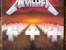 Metallica Master Of Puppets USA 1986 LP Original Elektra 60439-1 NM
