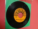 FIVE SATINS  When Your Love Comes Along / Another First Orange Label Doo-Wop 45