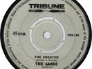 The Sands, Dance,Dance, Dance / The Cheater- N/S Bob Kuban Cover, Irish Pressing
