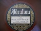 VOCALION RECORDS , RED AND BLACK  $2 each