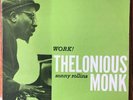 WORK  THELONIUS MONK w/SONNY ROLLINS 1959 PRESTIGE MONO LP 7169