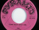 Garage Mod 45 AVLONS Come Back Little Girl PYRAMID HEAR