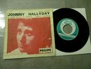 sp 45t  ref:372.902 ptte original  JOHNNY HALLYDAY il faut saisir sa chance