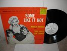 PROMO MARILYN MONROE RECORD ALBUM  UA#4030  SOME LIKE IT HOT