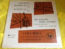 Sealed Classical LP : Bartok   Juilliard String Quartet   Quartet No 4 & 5  4279