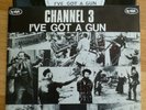 CHANNEL 3 mint KILLER PUNK 7” from 1982 'Got A Gun' NO FUTURE RECORDS (Oi 11)