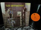 '67 ORIG   THE DIFFERENTS   EDGY STONES ATTITUDE FUZZ PUNK GARAGE FOLK