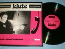 1977 KLUTE Original SOUNDTRACK lp WS-1940 RARE OOP- Michael Small-LOOKS UNPLAYED