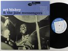 ART BLAKEY & THE JAZZ MESSENGERS The Big Beat BLUE NOTE LP japan w/insert