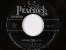 Black Gospel 45 - Bells Of Joy - Doing For Jesus - Peacock - mp3