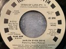 promo Eddie Palmieri HARLEM RIVER DRIVE Seeds of Life pt.1 Roulette R-7112 EX+