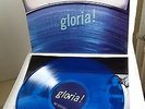 GLORIA ESTEFAN     original blue Vinyl LP     Gloria    (1998)