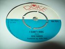 KEN PARKER I Cant hide TOMMY McCOOK Kansas city Skinhead Rocksteady rare UK copy