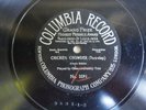 Early Columbia Record Grand Prize-No.3591-Chicken Chowder-One Sided 78 RPM 1906