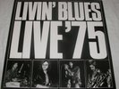 Livin' Blues Live' 75 Ariola 89 243 XOT Vinyl LP Album Made in Western Germany