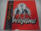 WARNING-same JAPAN 1st.Press w/OBI Judas Priest Trust Iron Maiden Scorpions