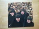 LES BEATLES 1965 LP ODEON OSX 228 LP vinyl 33 ORIGINAL FRANCE MONO ORANGE RARE