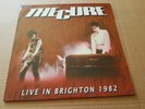 THE CURE - live in brighton 1982 - 2 x LP - black    vinyl -