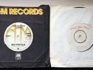 Sex Pistols God Save The Queen A&M Reissue Original Bob Marley White Label Test