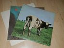 3 LPs Pink Floyd  - Meddle (ger), Atom Heart (uk 1st), Wish you were (ger) -ROCK